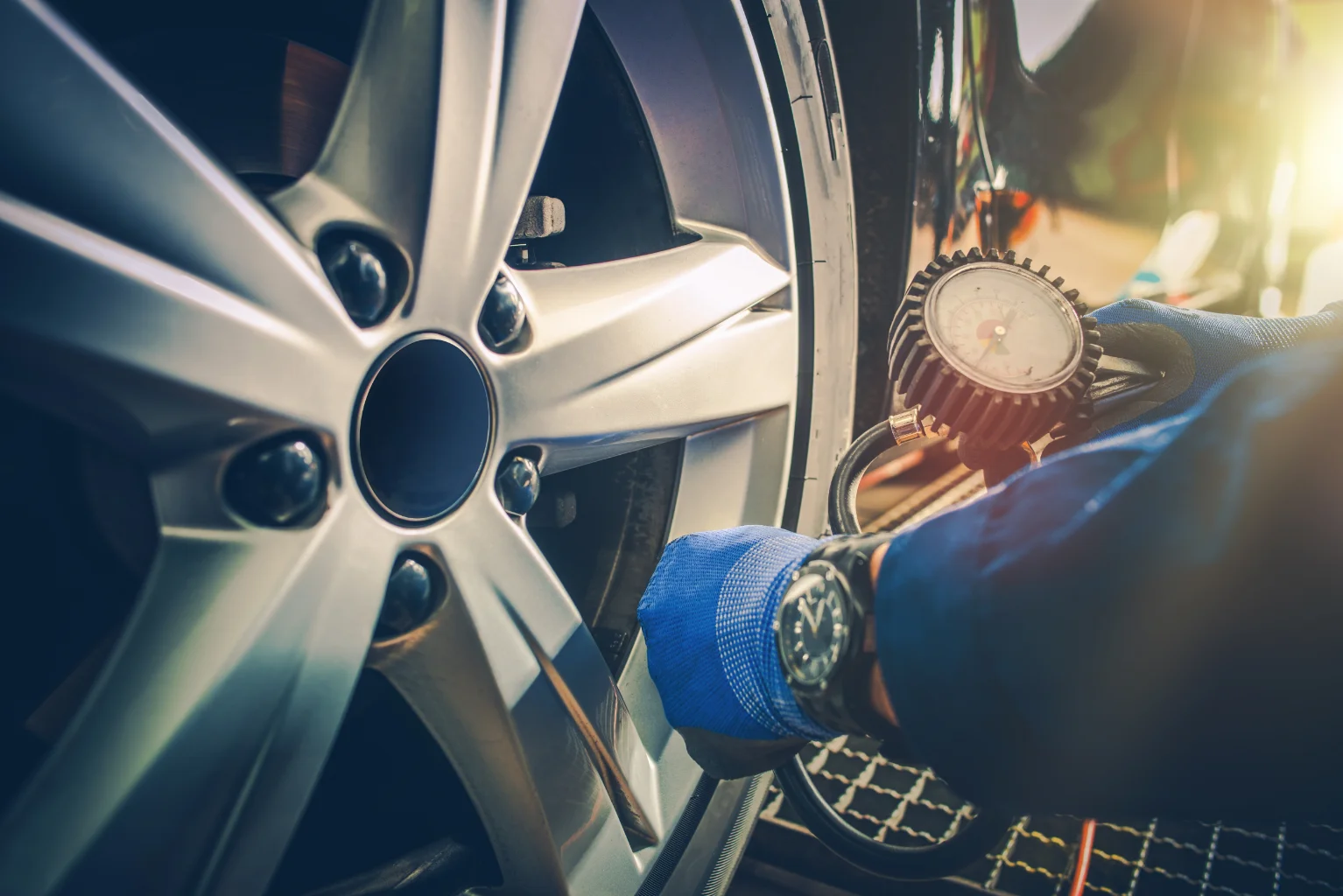 TPMS dijagnostika na vozilu