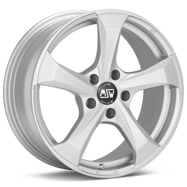 Picture of MSW NAPL. 7.5X17 MSW47 5X112 ET35 FULL SILVER