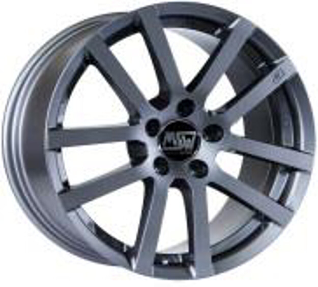 Picture of MSW NAPL. 6X15 MSW22 4X100 ET35 GREY SILVER