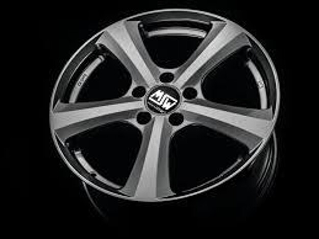 Picture of MSW NAPL. 6.5X15 MSW19W 4X100 ET38  MATT BLACK