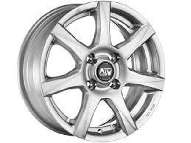 Picture of MSW NAPL. 7X16 MSW77 5X112 ET48  FULL SILVER 57.06