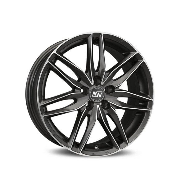 Picture of MSW NAPL. 8X17 MSW24 5X100 ET35 MG FULL POLISHED 