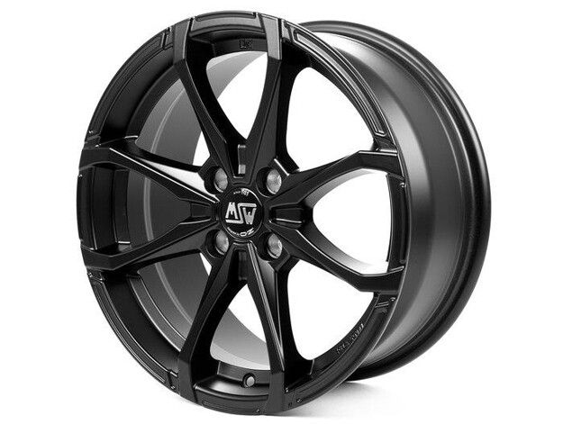 Picture of MSW NAPL. 5.5X14 MSWX4 ET40 4X100 MATT BLACK