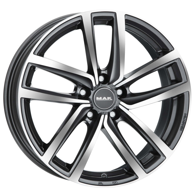 Picture of MAK NAPL. 7X17 DRESDEN ET40 5X112 (57,1) GM