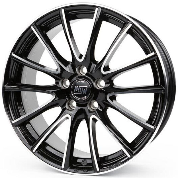 Picture of MSW NAPL. 6X15 MSW86 ET22 4X108 BLACK FULL POL