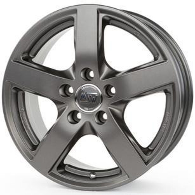 Picture of MSW NAPL. 6.5X16 MSW55 ET39 5X98 MATT DARK GREY