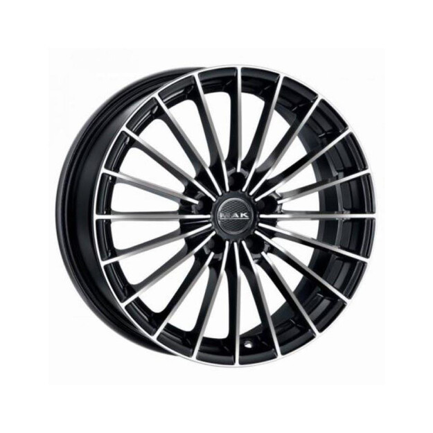 Picture of MAK NAPL. 8X18 VOLARE+ 5X112 ET30 (76.0) BLACK MIRROR