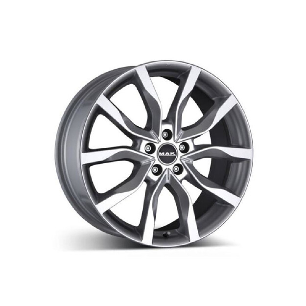 Picture of MAK NAPL. 7X17 HIGHLANDS 5X108 ET45 (63.4) SILVER