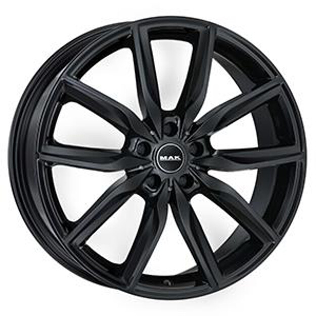 Picture of MAK NAPL. 9.5X19 ALLIANZ 5X120 ET42 (72.6) GLOSS BLACK