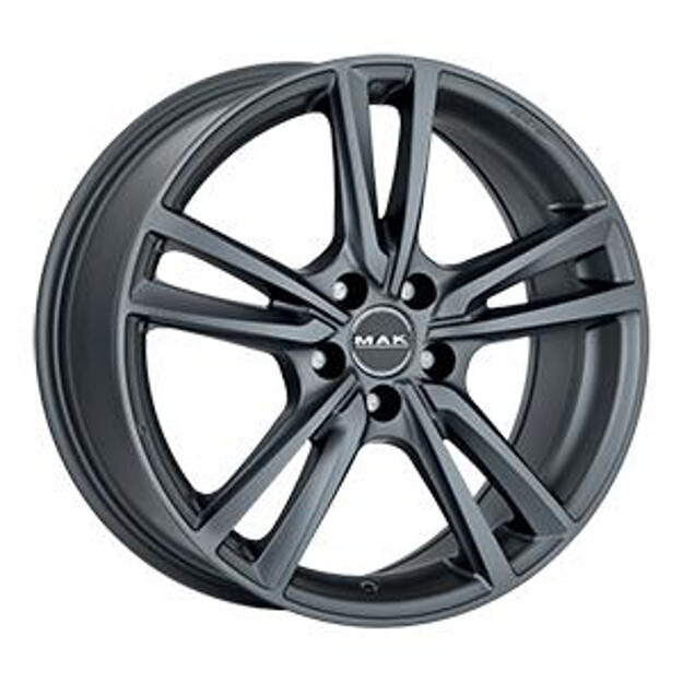 Picture of MAK NAPL. 7X17 ICONA 5X114.3 ET40 (76) MATT TITAN