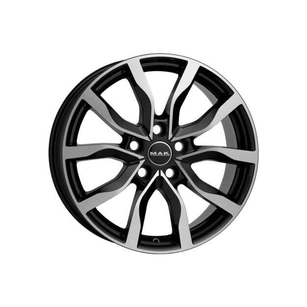 Picture of MAK NAPL. 8X19 KOLN 5X112 ET30 (66.5) BLACK MIRROR