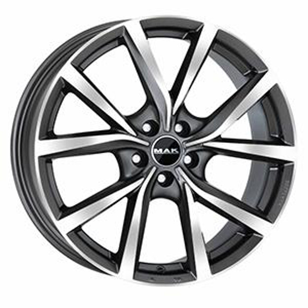 Picture of MAK NAPL. 7.5X17 POLARIS 5X108 ET45 (63.4) GUN MET-MIRROR FACE