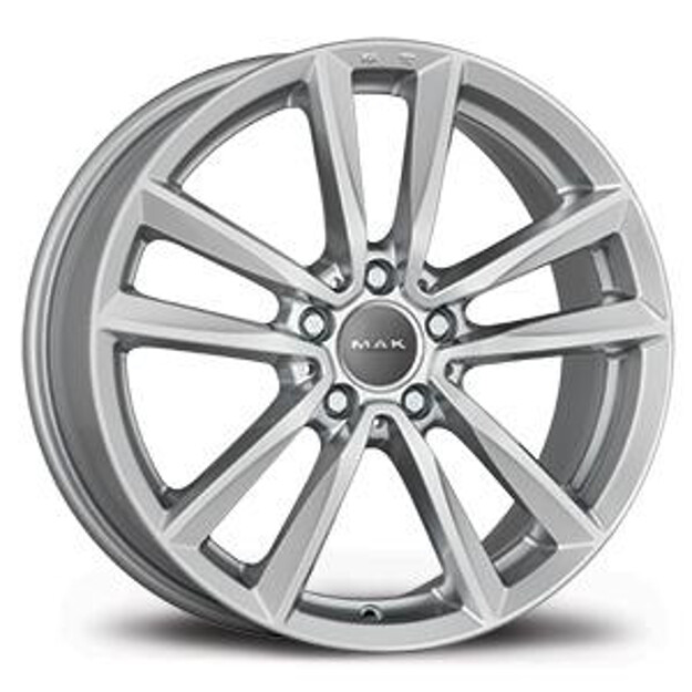 Picture of MAK NAPL. 8X18 BREMEN 5X112 ET38 (66.6) SILVER