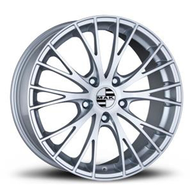 Picture of MAK NAPL. RENNEN 10X20 5X112 ET19 (66.45) SILVER