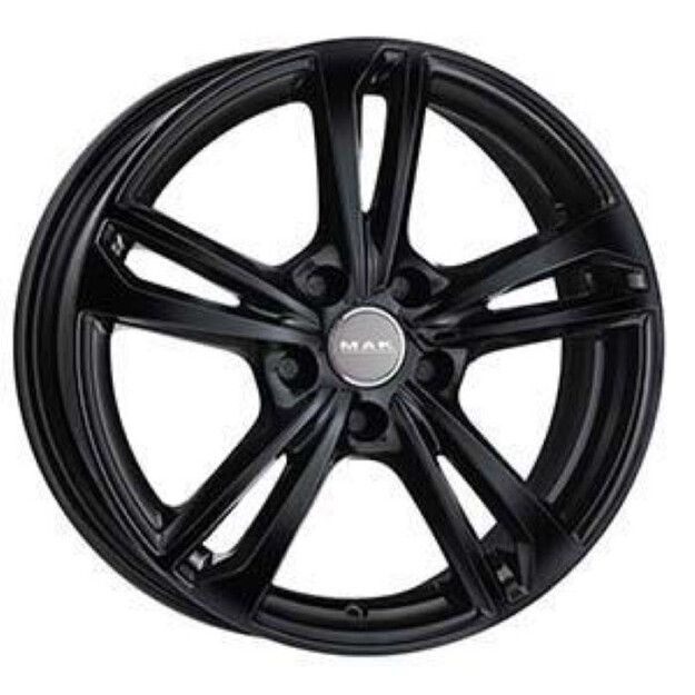 Picture of MAK NAPL. 6.5X16 EMBLEMA 5X114.3 ET40 (76) GLOSS BLACK