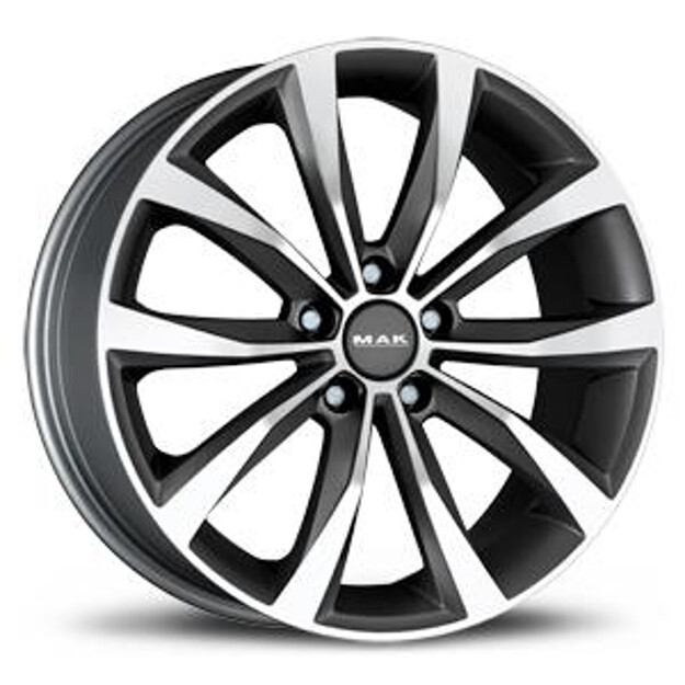 Picture of MAK NAPL. 7.5X18 WOLF 5X112 ET51 (66.6) GUN MET-MIRROR FACE