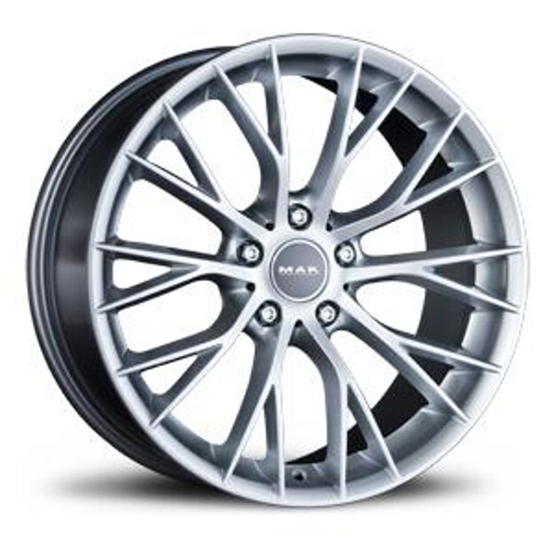 Picture of MAK NAPL. 8.5X19 MUNCHEN 5X120 ET37 (72.6) SILVER