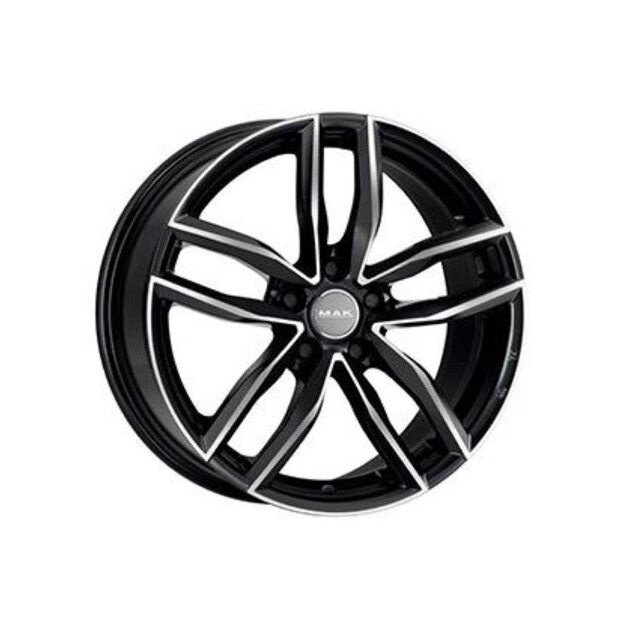 Picture of MAK NAPL. 7X17 SARTHE 5X112 ET40 (57.1) BLACK MIRROR