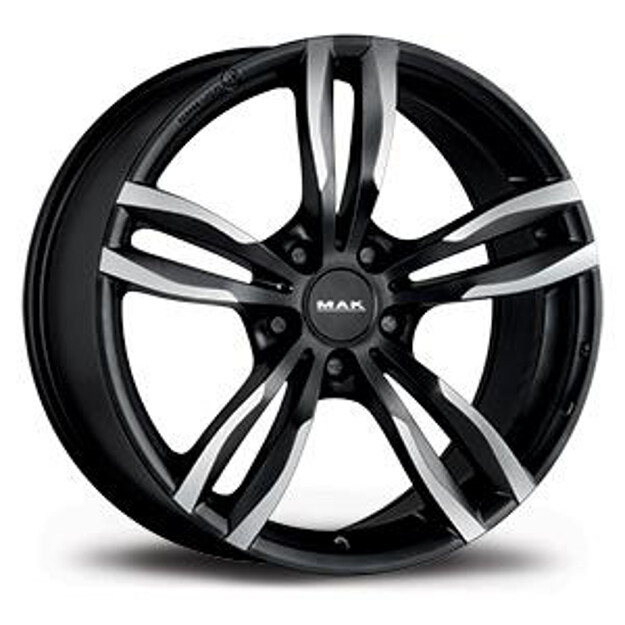 Picture of MAK NAPL. 7.5X18 LUFT 5X120 ET45 (72.6) ICE BLACK