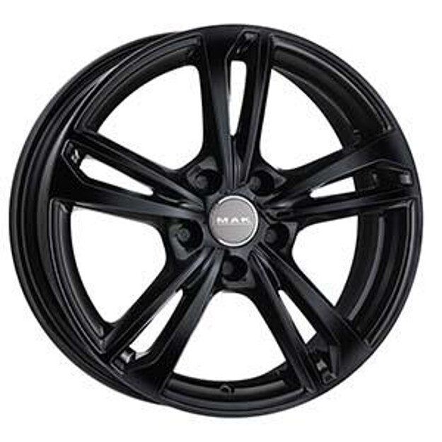 Picture of MAK NAPL. 8X18 EMBLEMA 5X108 ET45 (72) GLOSS BLACK