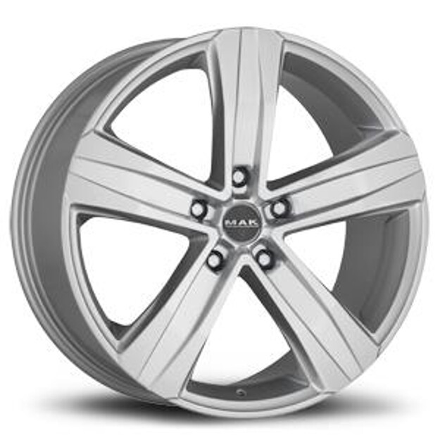 Picture of MAK NAPL. 6.5X16 STONE 5 5X130 ET55 (89.1) SILVER