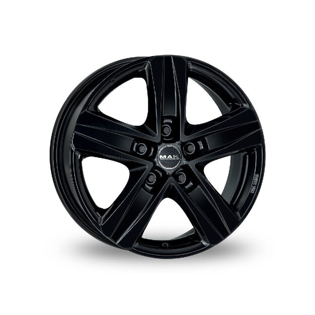 Picture of MAK NAPL. 7.5X18 STONE 5 5X127 ET50 (71.6) GLOSS BLACK