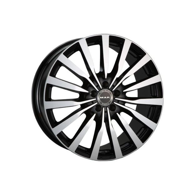 Picture of MAK NAPL. 8X19 KRONE 5X112 ET48 (66.6) BLACK MIRROR