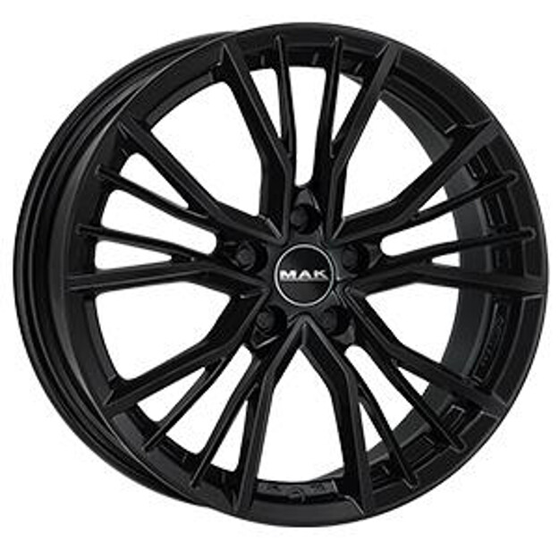 Picture of MAK NAPL. 7X17 UNION 5X112 ET40 (57.1) GLOSS BLACK