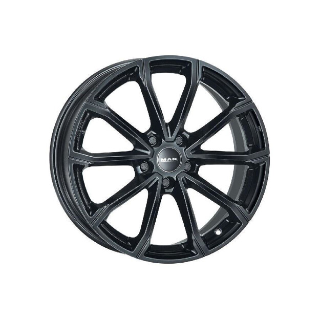 Picture of MAK NAPL. 6X16 DAVINCI 5X100 ET35 (57.1) GLOSS BLACK