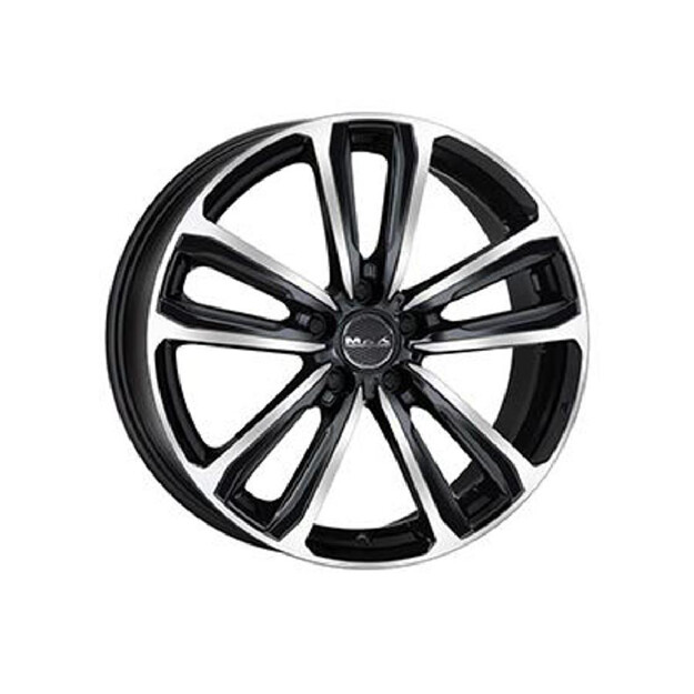 Picture of MAK NAPL. 6.5X16 MAGMA 5X114.3 ET40 (76) BLACK MIRROR