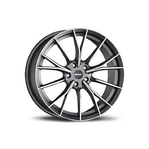 Picture of MAK NAPL. 8X18 FABRIK 5X112 ET20 (66.6) GUN MET-MIRROR FACE
