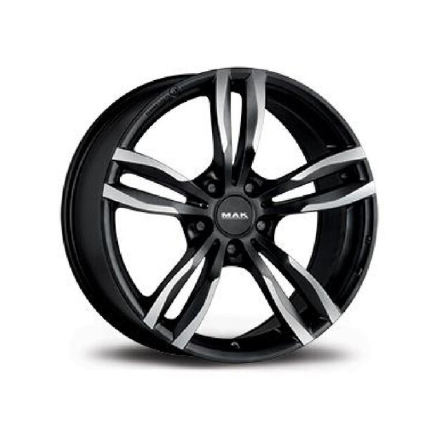 Picture of MAK NAPL. 8X18 LUFT 5X112 ET30 (66.6) ICE BLACK