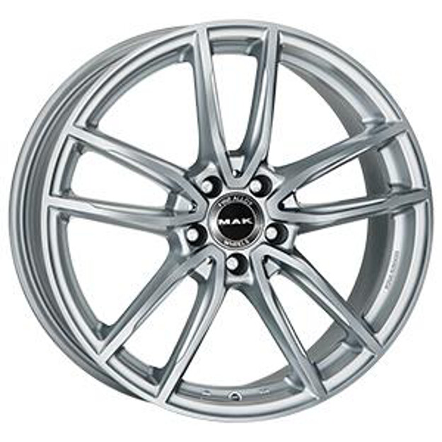 Picture of MAK NAPL. 8X18 EVO 5X112 ET48 (66.6) SILVER