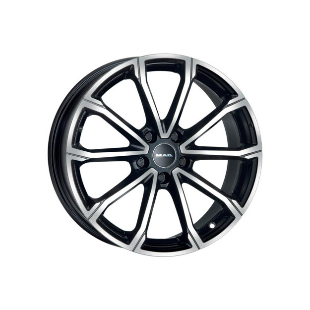 Picture of MAK NAPL. 6X16 DAVINCI 5X112 ET43 (57.1) BLACK MIRROR