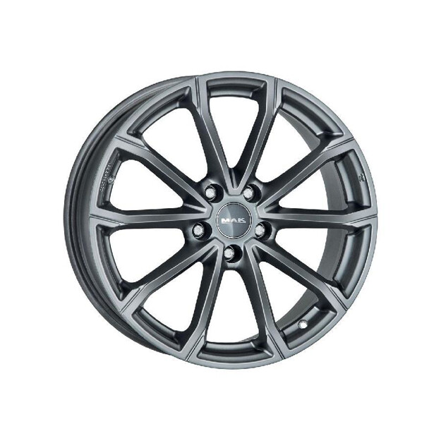 Picture of MAK NAPL. 6.5X16 DAVINCI 5X108 ET50 (63.4) MATT TITAN