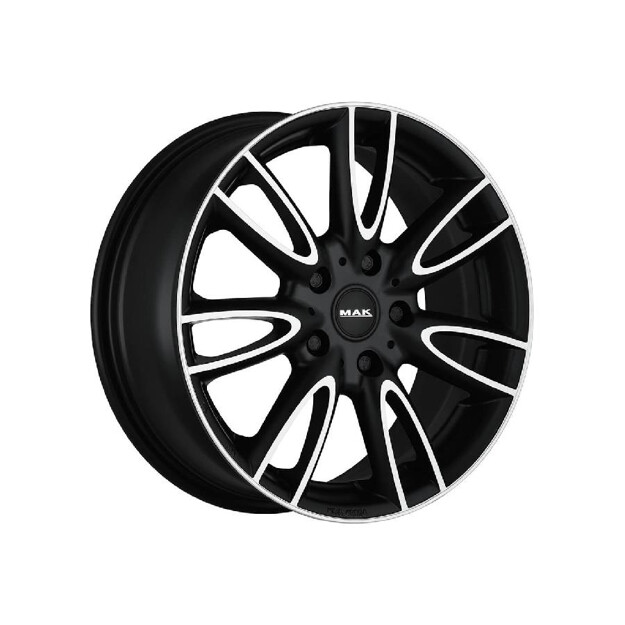 Picture of MAK NAPL. 5.5X15 JACKIE W 5X112 ET46 (66.6) ICE BLACK