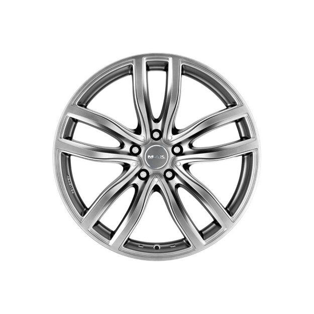 Picture of MAK NAPL. 7X16 FAHR 5X112 ET52 (66.6) MAT TITAN