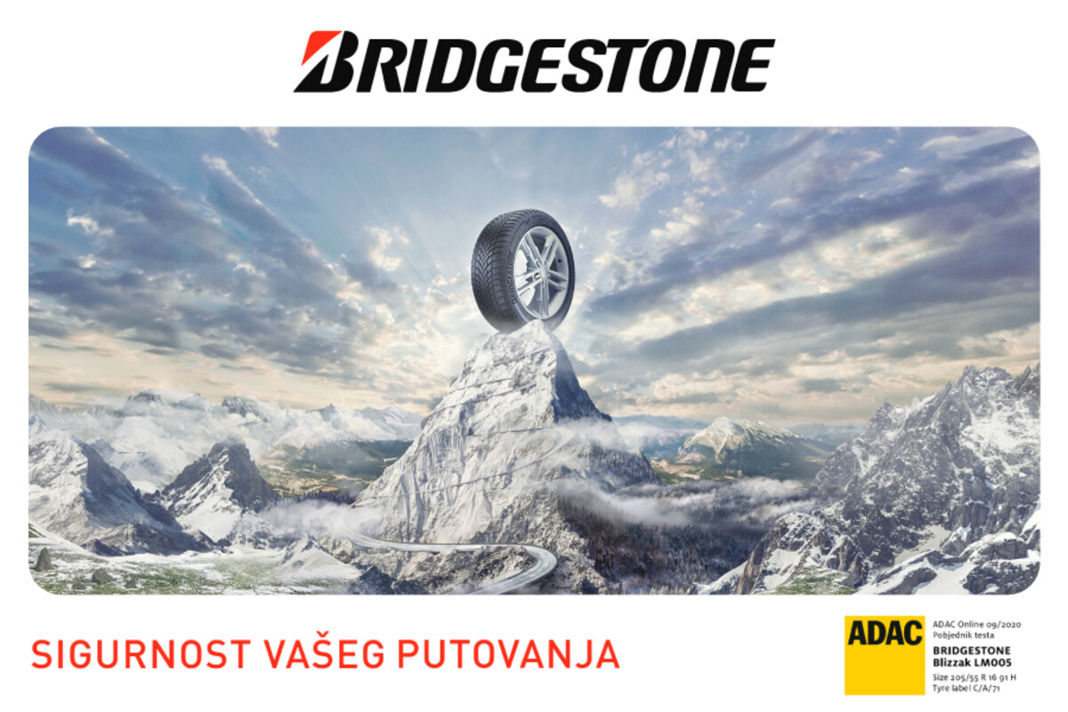 PRILIKA: Nikad povoljnije do Bridgestone pneumatika!