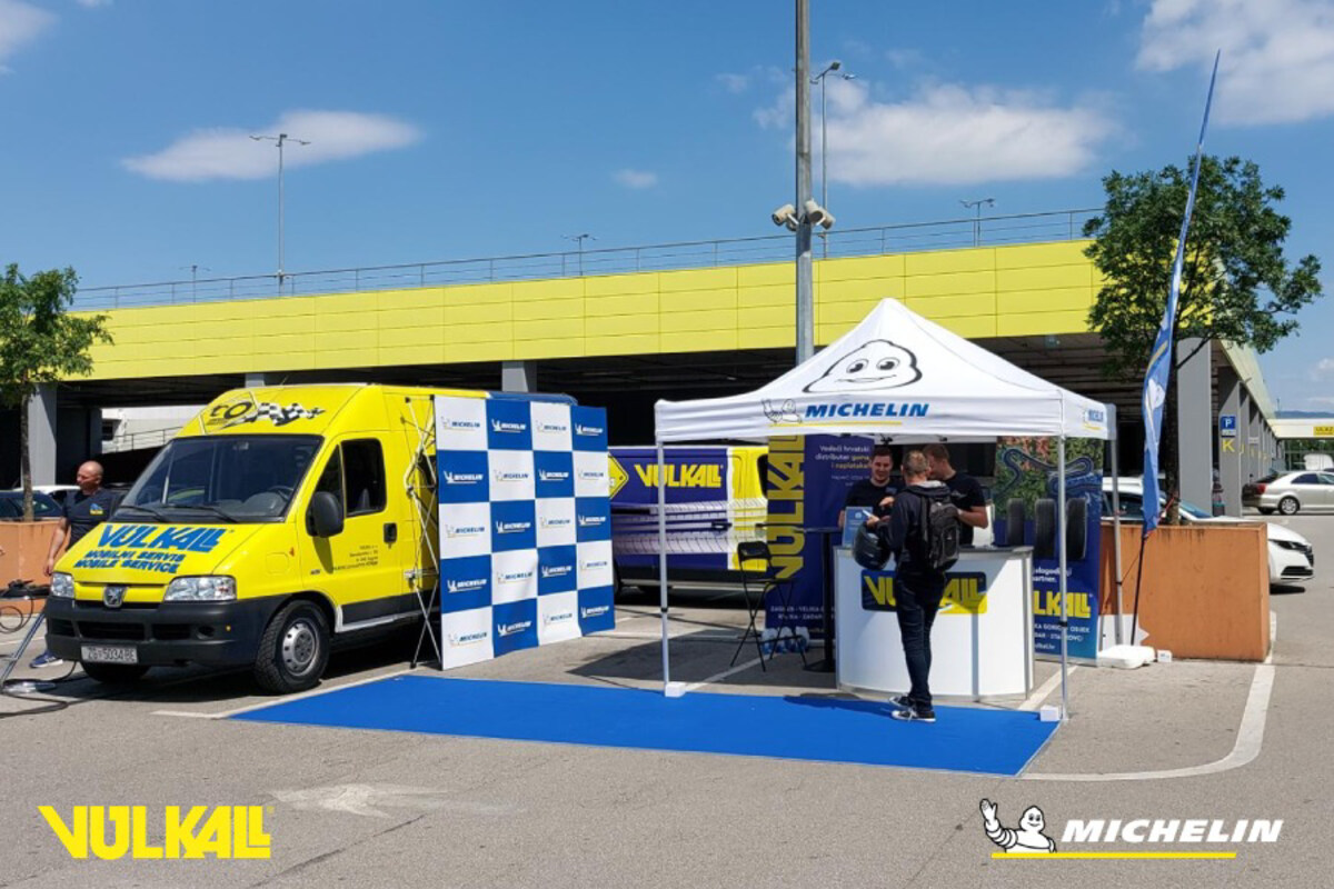 TIRE CHECK: Vulkal i Michelin u akciji povećanja sigurnosti na cesti ...