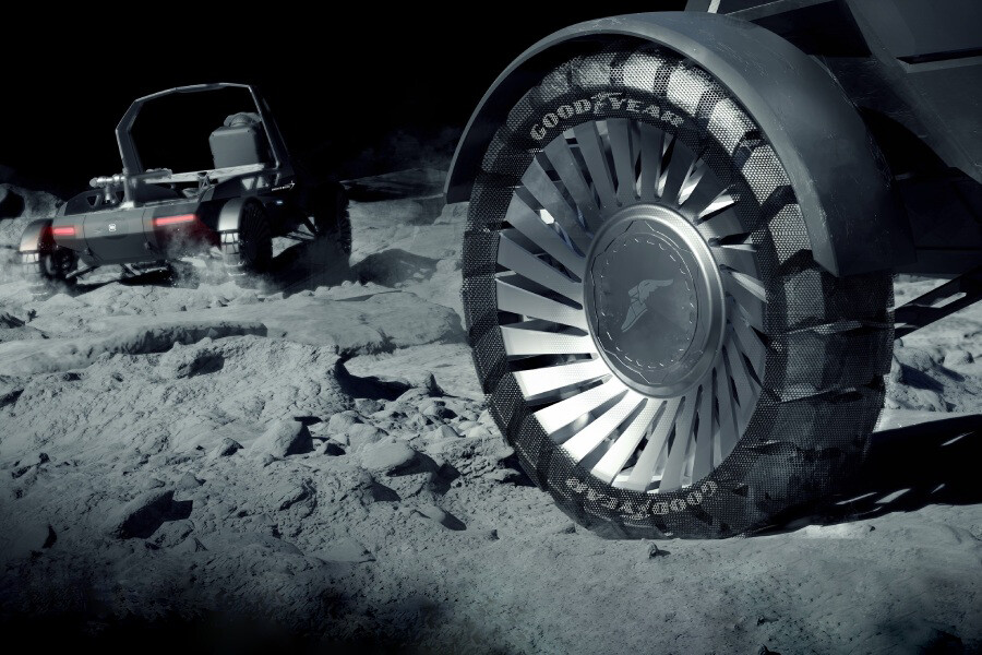 KAD NI SVEMIR NIJE GRANICA: Goodyear u misiji povećanja lunarne mobilnosti