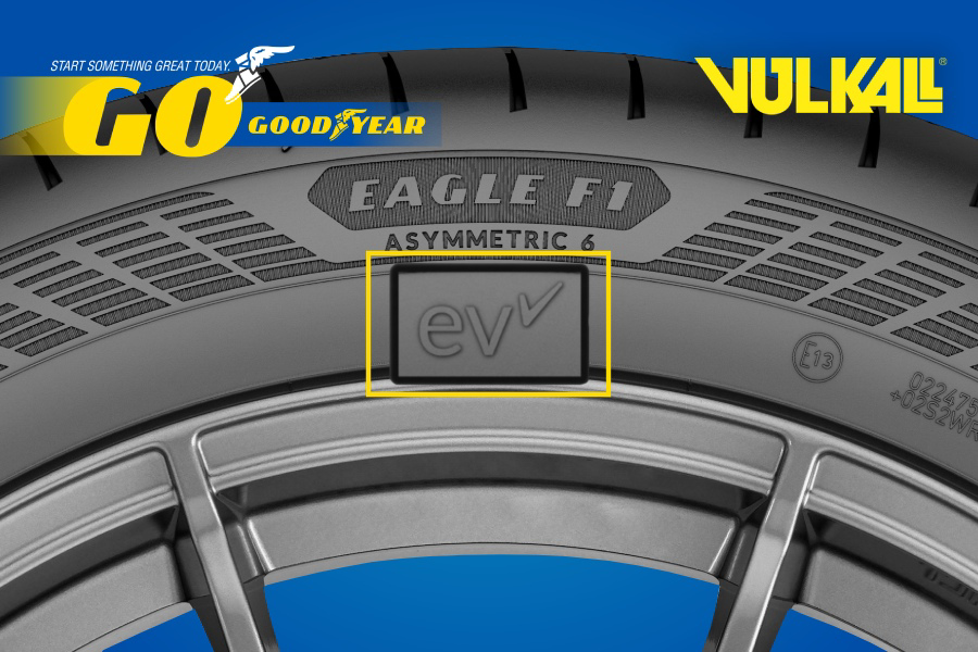 GOODYEAR PREDSTAVIO „EV“ OZNAKU: Novo označavanje guma namijenjenih električnim vozilima