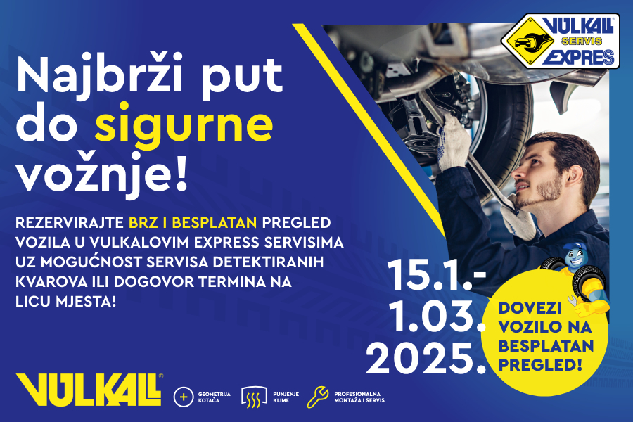 NAJBRŽI PUT DO SIGURNE VOŽNJE: Rezervirajte brz i besplatan pregled ...