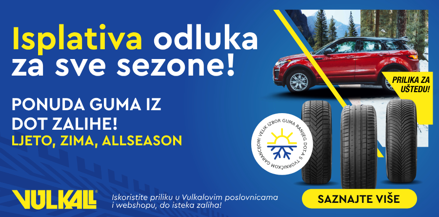 Ljetne gume | Kupite nove gume i outlet gume kod nas | Vulkal d.o.o.