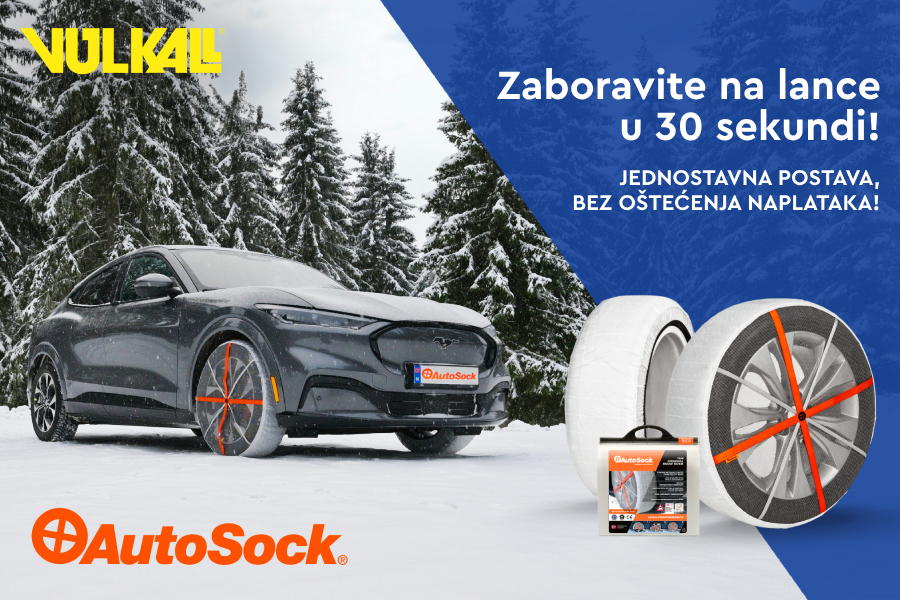 ČUVA VOZILO, GUME, NAPLATKE, NOVČANIK: Ne volite lance? Nabavite AutoSock!