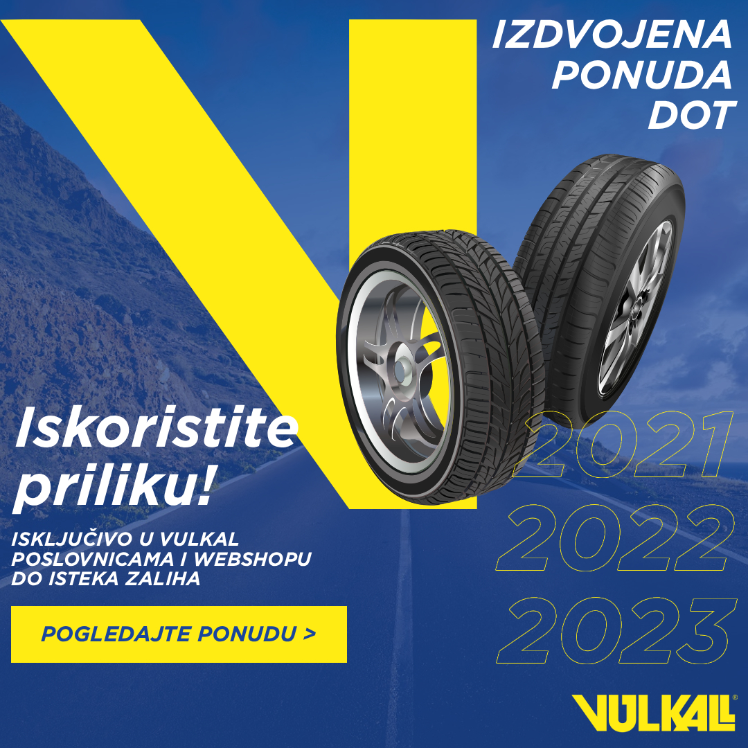 Vulkal Webshop - Najveća ponuda guma | Vulkal d.o.o.