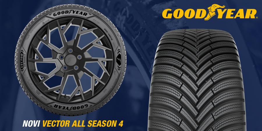 Najnovija cjelogodišnja guma Goodyear Vector All Season 4