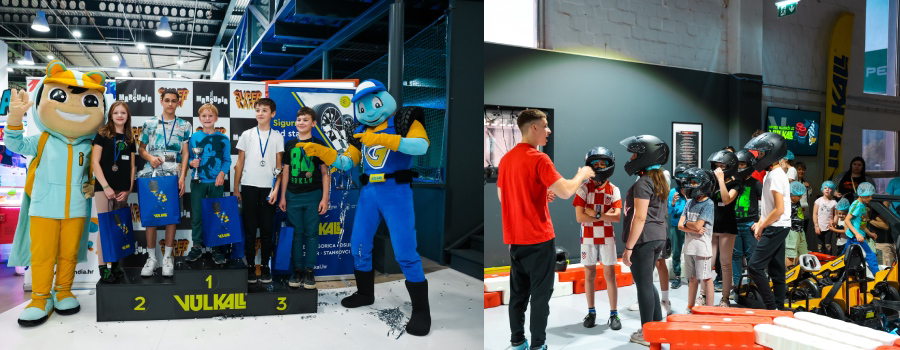 VULKAL SUPER KART: Svečano smo otvorili Vulkal karting stazu u Igrandia ...