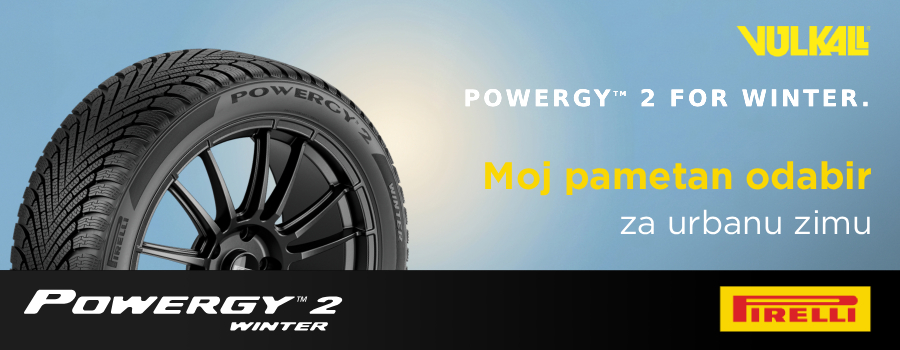 Kupite Pirelli Powergy 3 zimske gume u Vulkalu